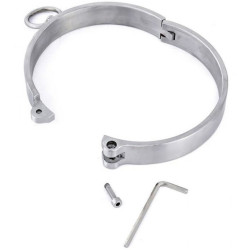 Generique Collier en métal Brut Up 22mm